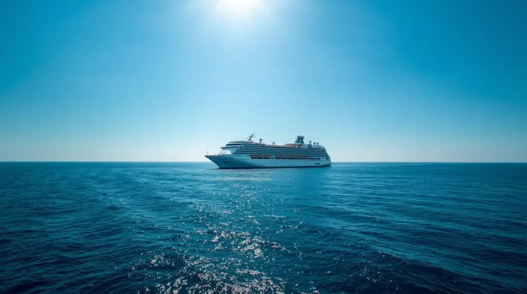 Imagen de un crucero