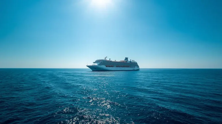 Imagen de un crucero