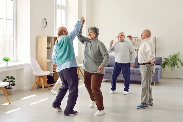 clases de baile como actividad para mayores