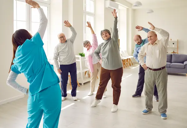 Ejercicios para personas mayores y sus beneficios en la salud