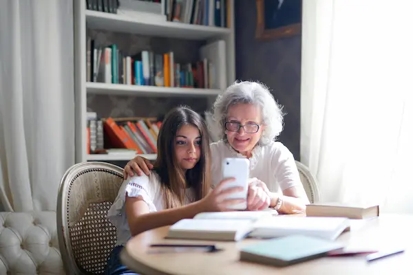 móviles accesibles para personas mayores