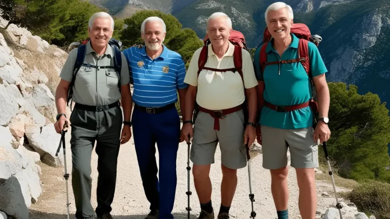Clubs de senderismo para mayores