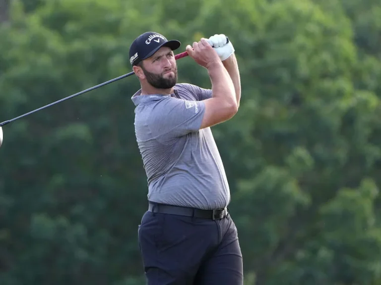 Jugador profesional de golf Jon Rahm