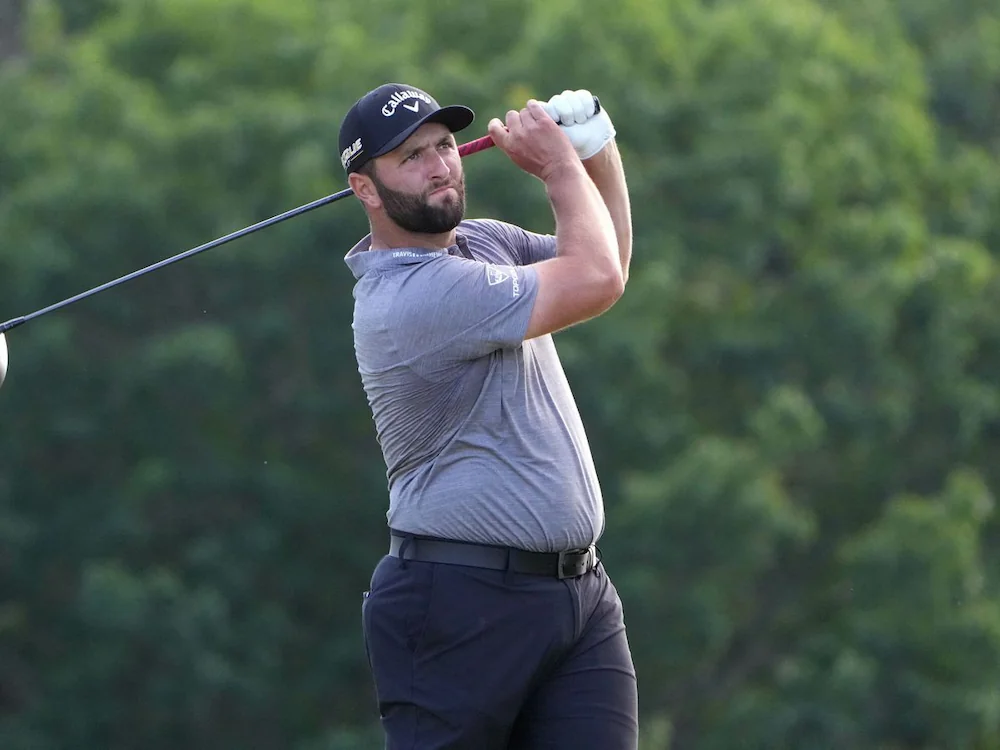 Jugador profesional de golf Jon Rahm