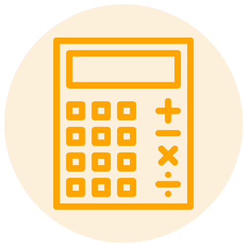 icono de una calculadora