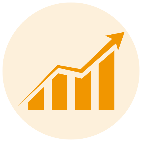 icono de un gráfico