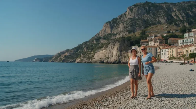 Seniors disfrutando de su jubilación en el extranjero
