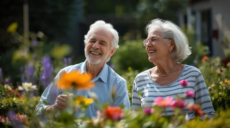 Seniors disfrutando de su jubilación gracias a una renta vitalicia